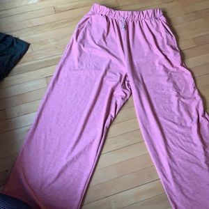 Work out pants, tall